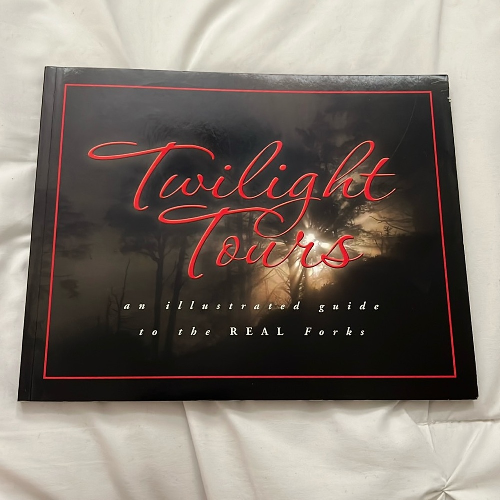 Twilight Tours - an illustrated guide to the Real Forks